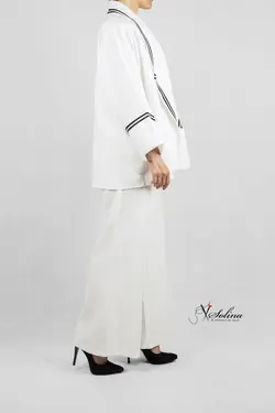 ست کت و شلوار و کراپ