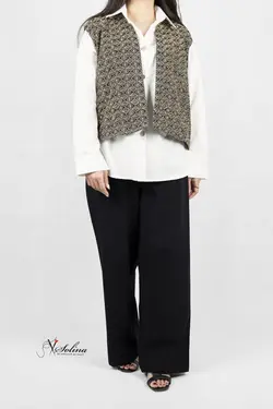 شومیز و جلیقه و شلوار