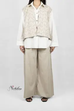 شومیز و جلیقه و شلوار