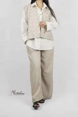 شومیز و جلیقه و شلوار