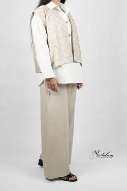 شومیز و جلیقه و شلوار