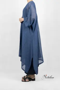 ست پانچ و شلوار تابستانه