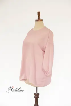 شومیز حریر و دامن