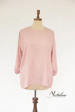 شومیز حریر و دامن