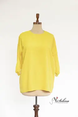 شومیز حریر و دامن