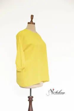 شومیز حریر و دامن