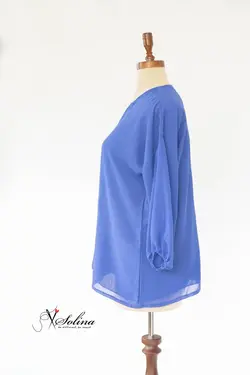 شومیز حریر و دامن