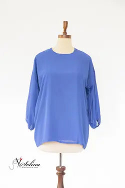 شومیز حریر و دامن