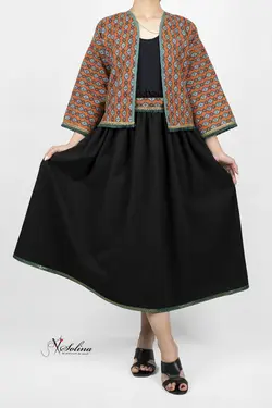 کت و دامن و کمربند سنتی