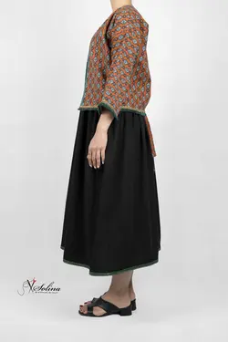 کت و دامن و کمربند سنتی