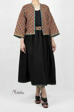 کت و دامن و کمربند سنتی