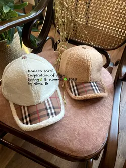 کلاه burbbry