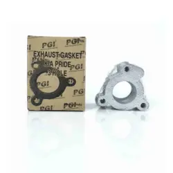 واشر گلویی اگزوز 3 پیچ پراید هندی PGI