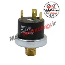 پرشر آب رزوه ای برنجی ماتر