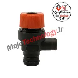 شير اطمينان پلاستيکي اورينگي