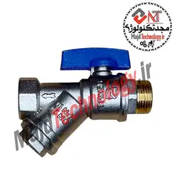 شير صافي ربع گرد 3/4 تکسا