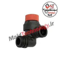 شيراطمينان چپقي پلاستيکي