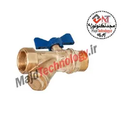 شيرصافي ربع گرد 3/4 ريابي