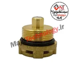 کلگی شير سه راهی برنجی