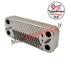 مبدل صفحه اي 12 پليت شياردار