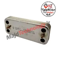 مبدل صفحه اي ويزمن 12 پليت زيلمت