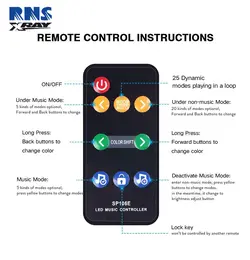 کنترلر دیجیتال موزیکال SP106E