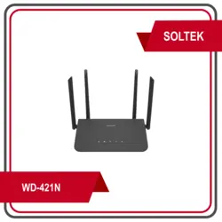 مودم 4G سولتک مدل ST-WD421N - فروشگاه نگاه امن آسیا