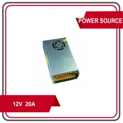 پاور سوئیچینگ 12 ولت 20 آمپر فن دار