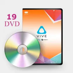 پکیج بازی های هدست واقعیت مجازی HTC VIVE