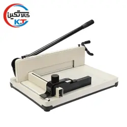 برش دهنده کاغذ سایز A4 مدل 858 (با تیغه یدک)