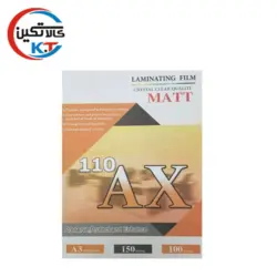 طلق پرس کارت 150 میکرون سایزA3 بسته 100 عددی