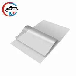 طلق پرس کارت 150 میکرون سایزA3 بسته 100 عددی