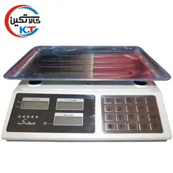 ترازو فروشگاهی بدون علمک ACS-3208