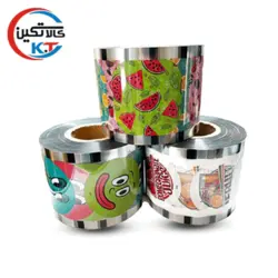 رول پک لیوانی طرحدار