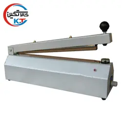 پرس دستی پلاستیک تایمردار مدل تک دوخت 30 سانتی