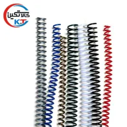 فنر مارپیچ فلزی صحافی کتاب