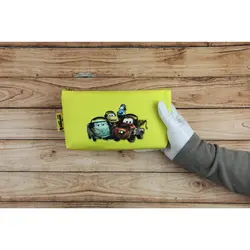 جامدادی طرح ماشین ها شیکدو مدل TSB18 | شیکدو