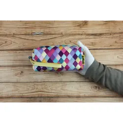 کیف لوازم آرایشی طرح خشتی شیکدو مدل CTB11 | شیکدو