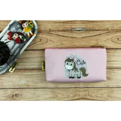 جامدادی طرح اسب شاخ دار شیکدو مدل TSB16 | شیکدو