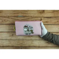 جامدادی طرح اسب شاخ دار شیکدو مدل TSB16 | شیکدو