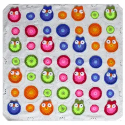 پتو بافتنی طرح جغد شیکدو مدل KP02 | شیکدو