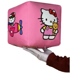 پاف کودک طرح کیتی شیکدو مدل PF03 | شیکدو