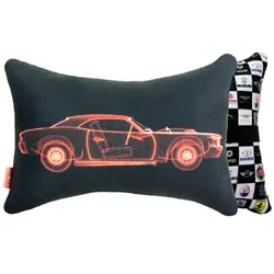 پشت گردنی صندلی خودرو طرح ماشین شیکدو مدل CPL18 بسته 1 عددی | شیکدو