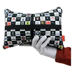 پشت گردنی صندلی خودرو طرح ماشین شیکدو مدل CPL18 بسته 1 عددی | شیکدو