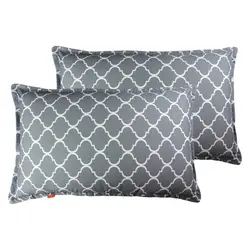 روبالشی طرح پنجره شیکدو مدل RB38 بسته 2 عددی | شیکدو