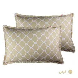 روبالشی طرح پنجره شیکدو مدل RB38 بسته 2 عددی | شیکدو