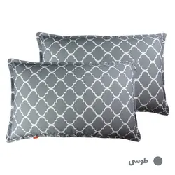 روبالشی طرح پنجره شیکدو مدل RB38 بسته 2 عددی | شیکدو