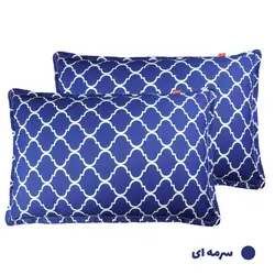 روبالشی طرح پنجره شیکدو مدل RB38 بسته 2 عددی | شیکدو