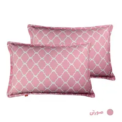 روبالشی طرح پنجره شیکدو مدل RB38 بسته 2 عددی | شیکدو