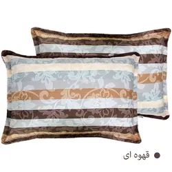 روبالشی طرح راه راه شیکدو مدل RB02 بسته 2 عددی | شیکدو